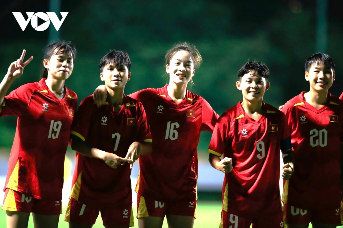 Danh sách 12 đội dự VCK U20 nữ châu Á 2026: U20 nữ Việt Nam tranh vé đến World Cup