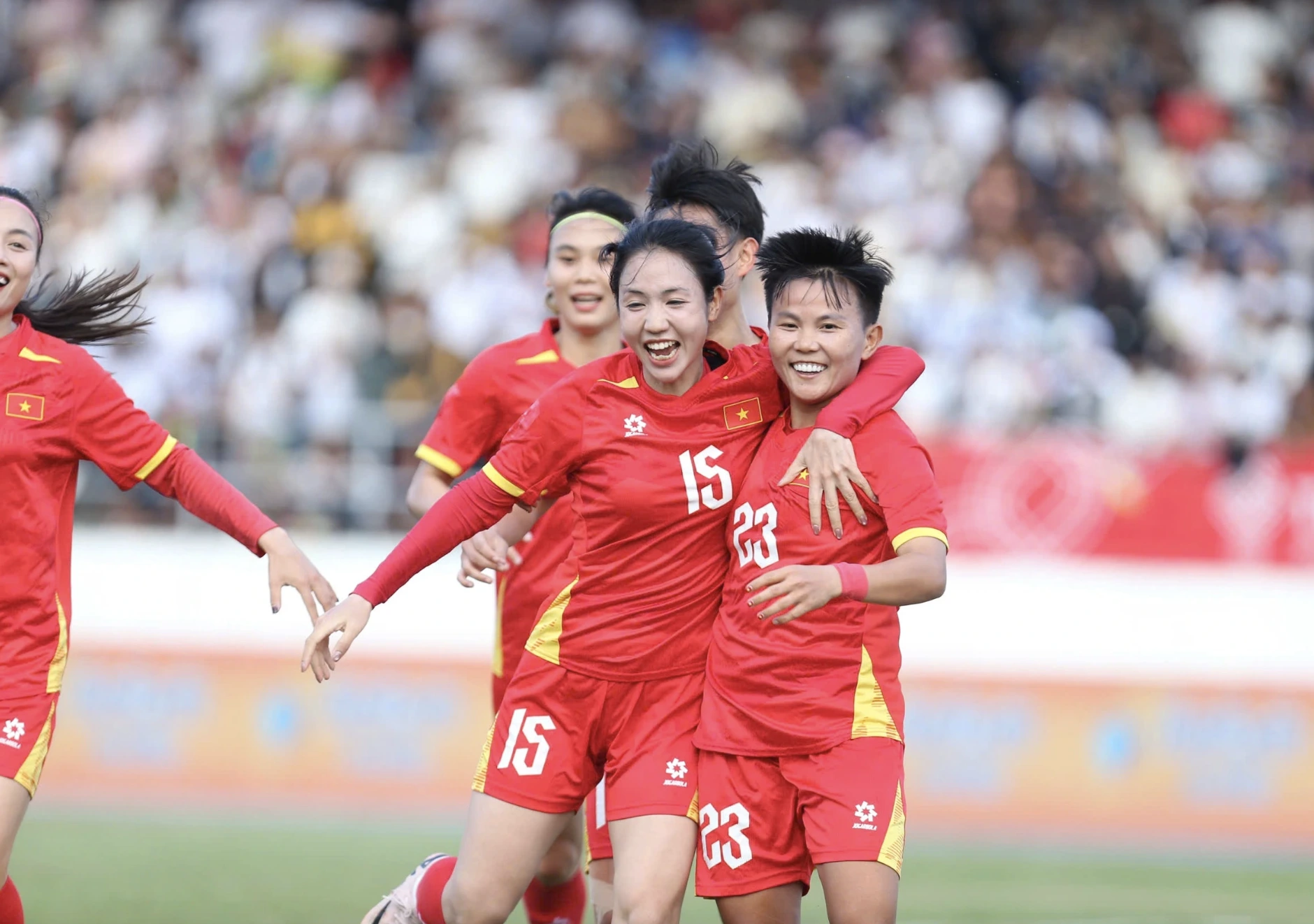Lịch thi đấu bán kết đội tuyển nữ Việt Nam tại SEA Games 33